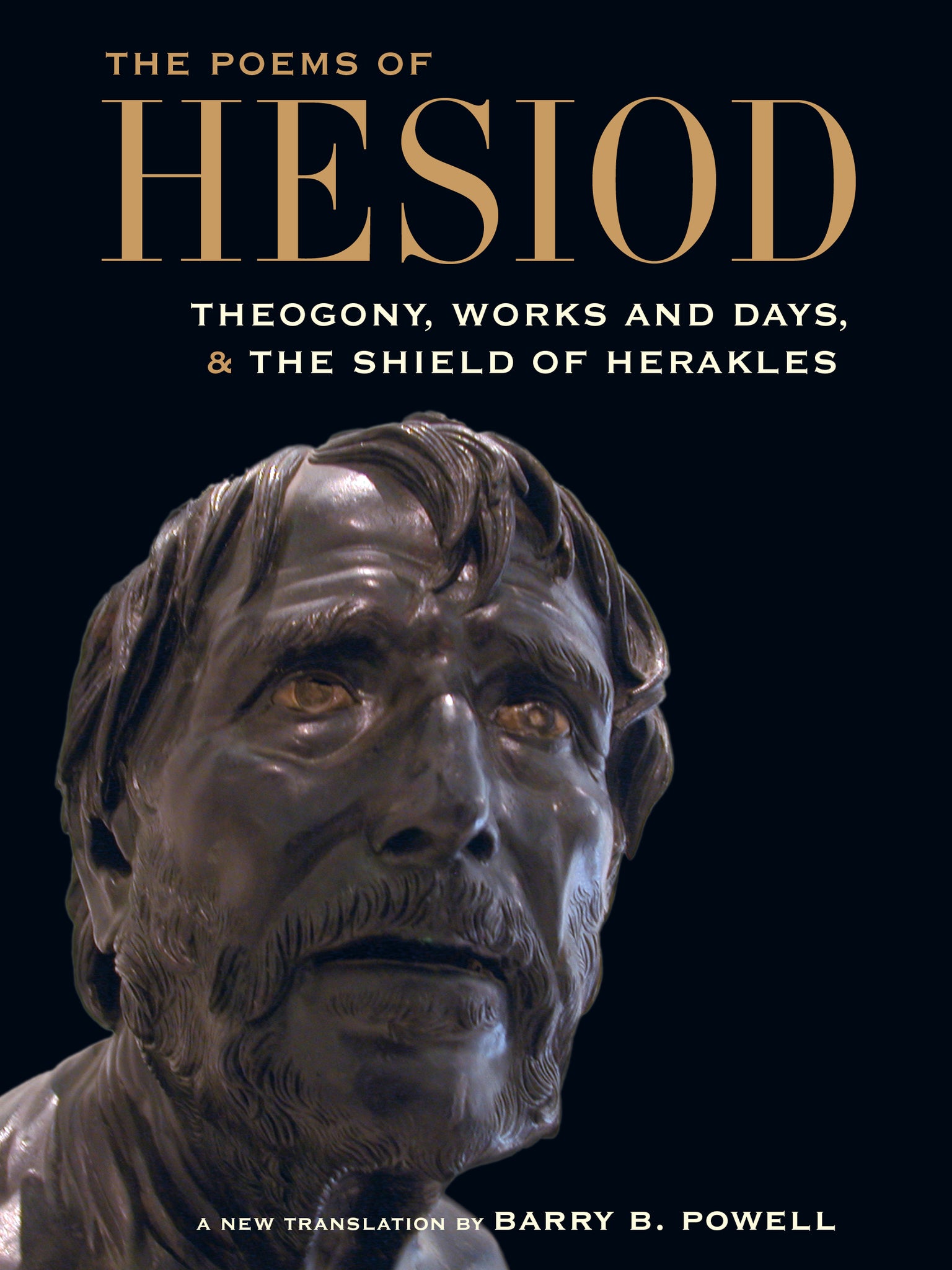 Cover image for The Poems of Hesiod ISBN 9780520966222